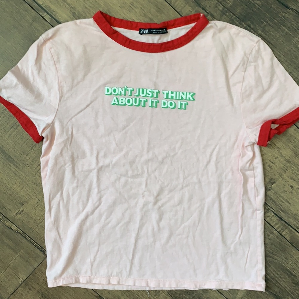 Zara tee shirt